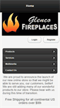 Mobile Screenshot of glencofireplaces.com